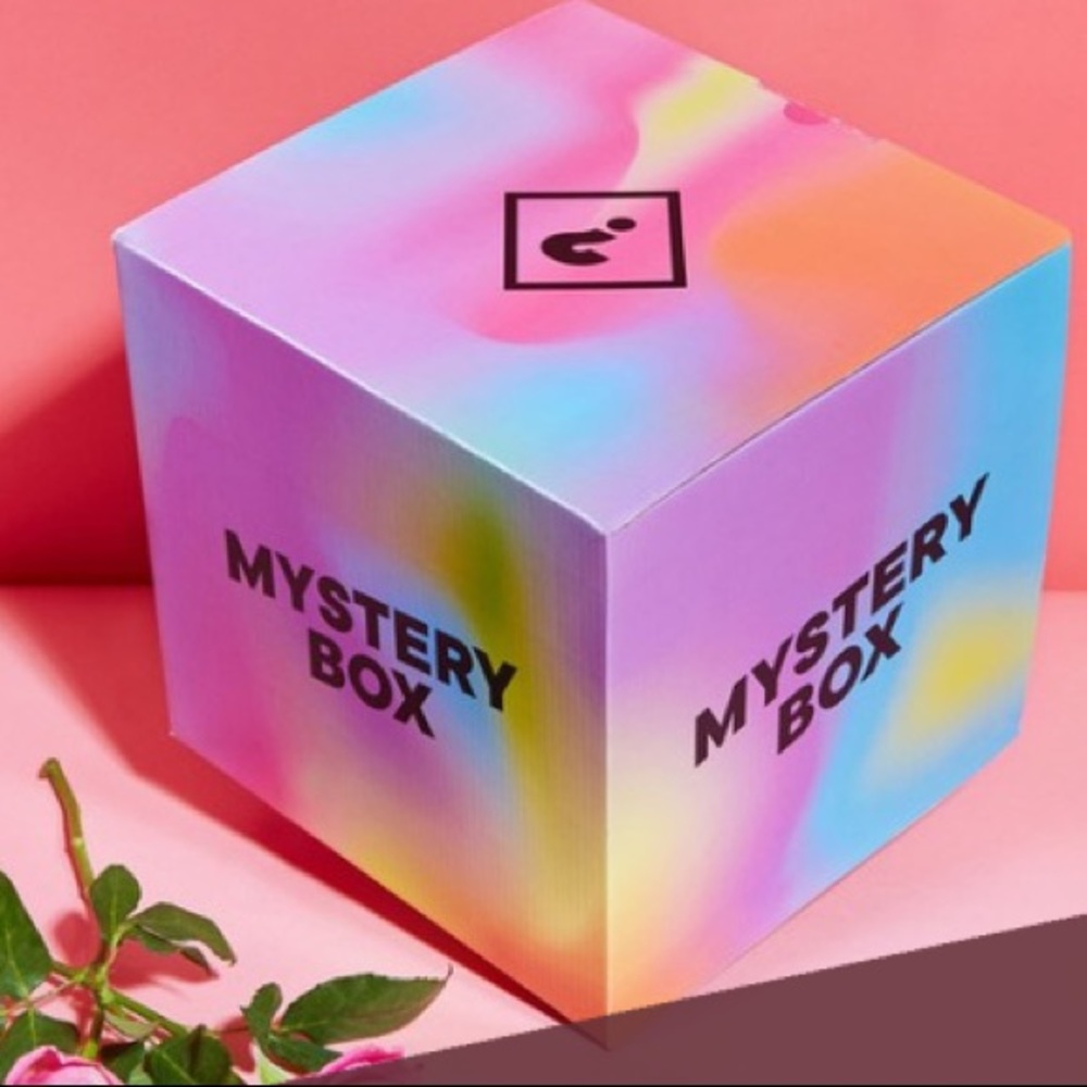 Mystery box #3. ($60$